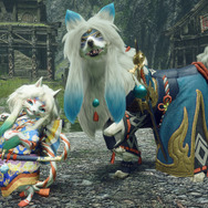 『モンハンライズ』追加装備「蒼世シリーズ」登場!新太刀・弓もある“USJコラボ”が1月21日配信