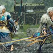 『モンハンライズ』追加装備「蒼世シリーズ」登場!新太刀・弓もある“USJコラボ”が1月21日配信