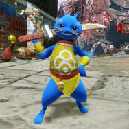 『モンハンライズ』追加装備「蒼世シリーズ」登場!新太刀・弓もある“USJコラボ”が1月21日配信