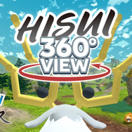 『ポケモンレジェンズ アルセウス』ヒスイ地方を一足先に冒険!ポケモンライドも体験できる「360度動画」公開
