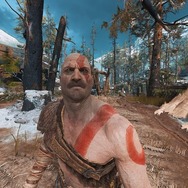クレイトスがイケオジに！PC版『ゴッド・オブ・ウォー』ボサボサ顎髭を削除するModが登場