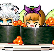 『メイプルストーリー』×「かっぱ寿司」コラボ、1月26日より開催！優待割引券が当たるTwitterキャンペーンも