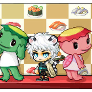 『メイプルストーリー』×「かっぱ寿司」コラボ、1月26日より開催！優待割引券が当たるTwitterキャンペーンも