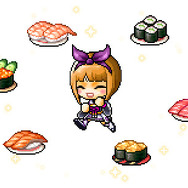 『メイプルストーリー』×「かっぱ寿司」コラボ、1月26日より開催！優待割引券が当たるTwitterキャンペーンも