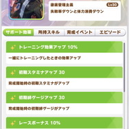 『ウマ娘』新ガチャは「樫本理子」と「駿川たづな」入手のチャンス！十分使える“2凸性能”の魅力