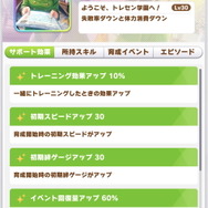 『ウマ娘』新ガチャは「樫本理子」と「駿川たづな」入手のチャンス！十分使える“2凸性能”の魅力