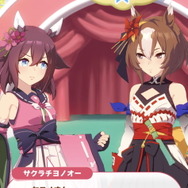 『ウマ娘』ヤエノムテキ、メジロアルダンに勝負服追加！ サクラチヨノオーら“シングレ組”の激闘が華やかに