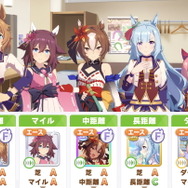 『ウマ娘』ヤエノムテキ、メジロアルダンに勝負服追加！ サクラチヨノオーら“シングレ組”の激闘が華やかに