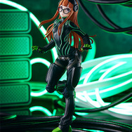【新品未開封】POP UP PARADE クイーン 新島真 ペルソナ5 POP UP PARADE PERSONA5 the Animation クイーン 完成品