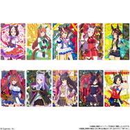 ウマ娘たちのカード付き食玩「ウマ娘 ツインウエハース」本日1月24日発売!勝負服やサポカなど全28種