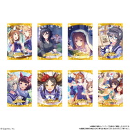 ウマ娘たちのカード付き食玩「ウマ娘 ツインウエハース」本日1月24日発売!勝負服やサポカなど全28種