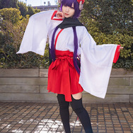 白鬼院凜々蝶『妖狐×僕SS』/モデル:たいが。、撮影:乃木章