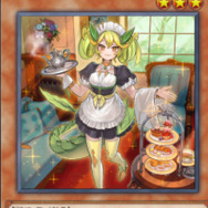 竜の姿で“最上級のおもてなし”？『遊戯王 マスターデュエル』で採用率の高い「ドラゴンメイド」テーマを解説