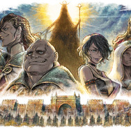 プレイヤーの「信念」でストーリーや仲間が変化するスイッチ向け新作タクティクスRPG『トライアングルストラテジー』最新情報公開！