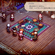 プレイヤーの「信念」でストーリーや仲間が変化するスイッチ向け新作タクティクスRPG『トライアングルストラテジー』最新情報公開！