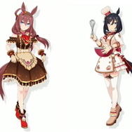 『ウマ娘』新育成ウマ娘は「ミホノブルボン」と「エイシンフラッシュ」の衣装違い！変わった獲得スキルも一挙公開