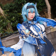 エウルア『原神』／モデル：一条はな、撮影：tama