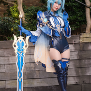 エウルア『原神』／モデル：一条はな、撮影：tama