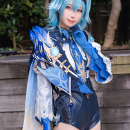 エウルア『原神』／モデル：一条はな、撮影：tama