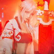 ニェン『アークナイツ』／一粒榛子