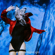 レッド（水着）『アークナイツ』／夜光