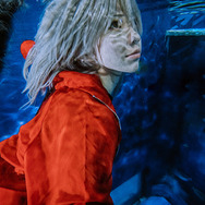 レッド（水着）『アークナイツ』／夜光