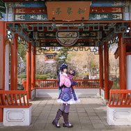 雲菫『原神』／モデル：ひのきお、撮影：乃木章