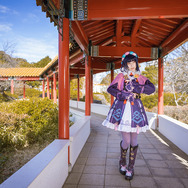 雲菫『原神』／モデル：ひのきお、撮影：乃木章