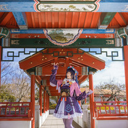 雲菫『原神』／モデル：ひのきお、撮影：乃木章