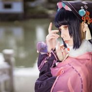 雲菫『原神』／モデル：ひのきお、撮影：乃木章