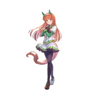 『グラブル』×『ウマ娘』サイレンススズカの単独イラスト初公開！異次元の逃亡者がついに異世界へ