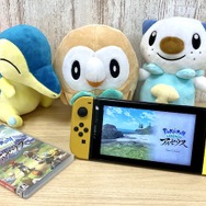 『ポケモン アルセウス』あなたが選んだ御三家は？モクロー、ミジュマル、ヒノアラシ、それぞれの魅力が光る
