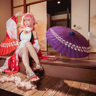 八重神子『原神』／モデル：箱ネコ、撮影：乃木章