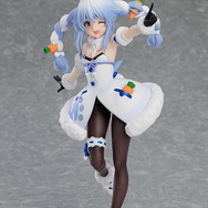 今にも「こんぺこ!」と聞こえてきそうな愛らしさ!「兎田ぺこら」新作フィギュア、予約開始