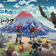 ポケモンレジェンズ アルセウス』がスイッチ用『ポケモン』の