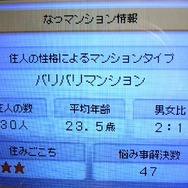 【女の子もゲームしよう】第27回 もしもトモダチが1つのマンションに住んでいたら。