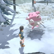 ケガ人は放っておけない―『ポケモンレジェンズ アルセウス』ハピナスの“健気過ぎる生態”にキュン！
