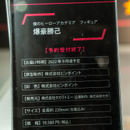 「ワンダーフェスティバル 2022［冬］」「S-FIRE」ブース／撮影：乃木章