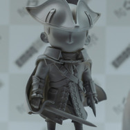 「ワンダーフェスティバル 2022［冬］」「EMONTOYS」ブース／撮影：乃木章