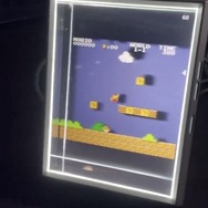 初代『スーパーマリオブラザーズ』が3Dホログラムで甦る!京都在住デザイナーがプレイ動画公開、その制作理由も語る