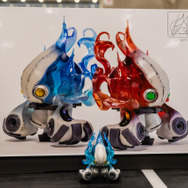 ワンダーフェスティバル 2022［冬］」ディーラーのオリジナル作品／撮影：乃木章