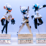 ワンダーフェスティバル 2022［冬］」ディーラーのオリジナル作品／撮影：乃木章