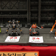 ワンダーフェスティバル 2022［冬］」ディーラーのオリジナル作品／撮影：乃木章