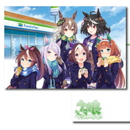 『ウマ娘』×「ファミマ」コラボ決定!あの劇中フードが商品化、店員姿のウマ娘たちも必見