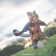 早柚『原神』／モデル：TAKA