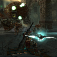 【TGS2009】クリエイターに直撃！コナミの『DARKSIDERS～審判の時～』。人気グラフィックノベルアーティストが2年以上の歳月をかけて世に問う、現代黙示録絵巻