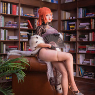 モナーク（コーデ：ブラック・ジェラード）『アズールレーン』／モデル：夏鳩鳩