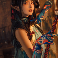 シー『アークナイツ』／モデル：探偵莉莉