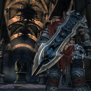 【TGS2009】クリエイターに直撃！コナミの『DARKSIDERS～審判の時～』。人気グラフィックノベルアーティストが2年以上の歳月をかけて世に問う、現代黙示録絵巻
