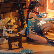 シー『アークナイツ』／モデル：探偵莉莉